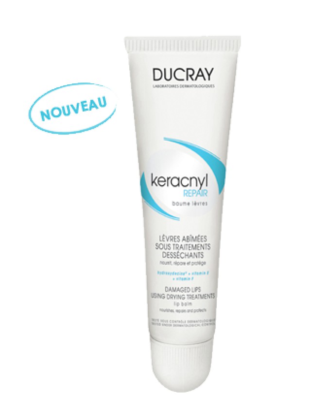 DUCRAY KERACNYL REPAIR BAUME LEVRES 15ML