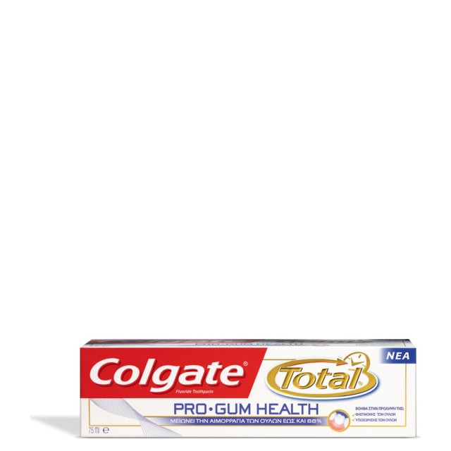 Colgate Total Pro Gum Health Οδοντόκρεμα Κατά της Ουλίτιδας 75ml