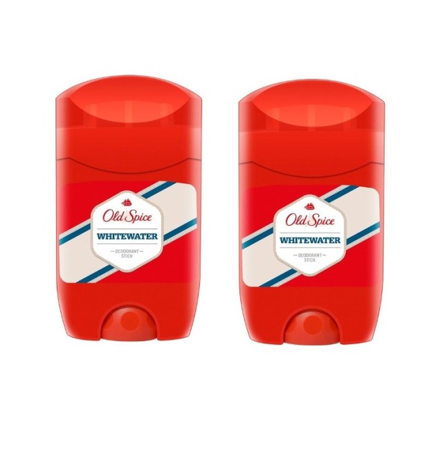 Old Spice Whitewater Deodorant Stick 50ml 1+1 ΔΩΡΟ