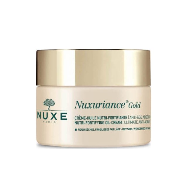 Nuxe Nuxuriance Gold Nutri-Fortifying Oil-Cream Ultimate Anti-Aging for Dry Skin 50ml