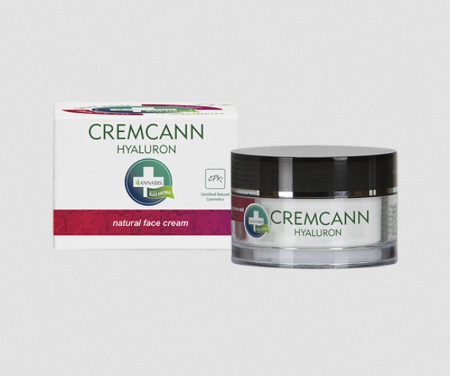 Annabis Cremcann Hyaluron Anti Age Repair Cream Ενυδατική Κρέμα Ημέρας με Υαλουρονικό Οξύ 15ml