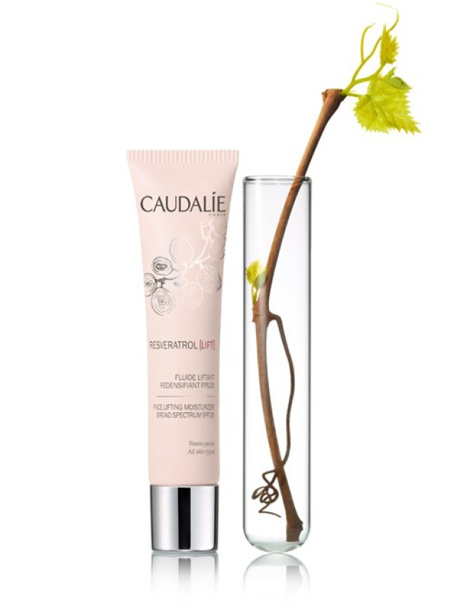 CAUDALIE RESVERATROL LIFT Face Lifting moisturizer Broad Spectrum SPF20 40ml