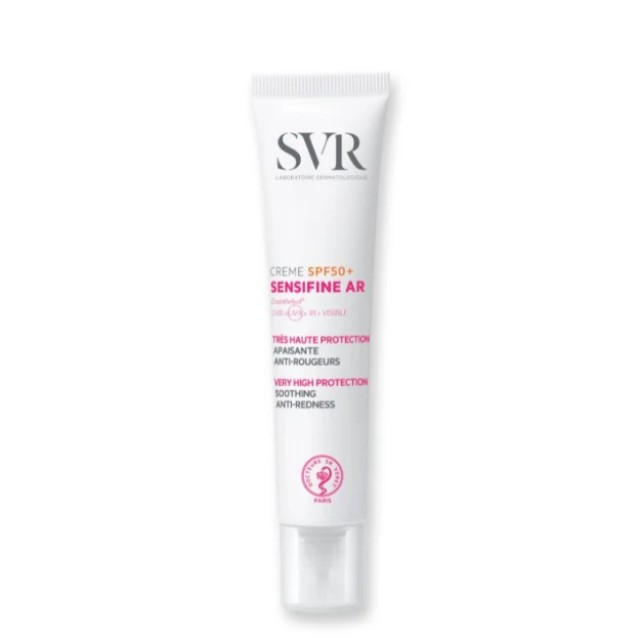 SVR Sensifine AR Creme SPF50+ Κρέμα Προσώπου για Δέρμα με Ερυθρότητα και Αντιηλιακή Προστασία 40ml