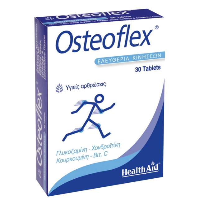 HEALTH AID OSTEOFLEX™ - BLISTER 30S | Smile-pharmacy.gr