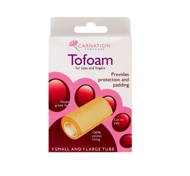Vican Carnation Tofoam 2τμχ (1 Small & 1 Large Tube)