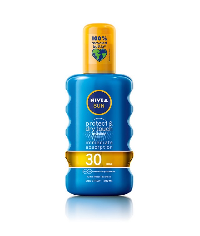 NIVEA SUN Protect & Dry Touch Water Spray SPF 30, 200ml