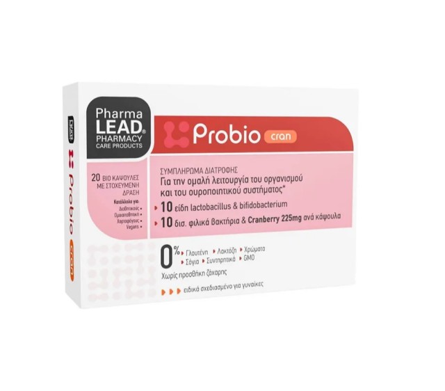Pharmalead Probio Cran 20caps