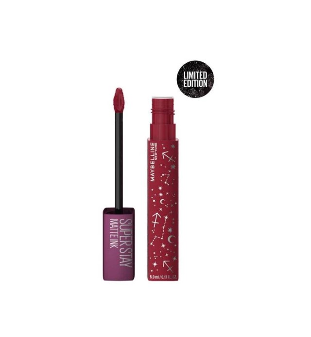 Maybelline Superstay Matte Ink Zodiac Lipstick 115 Founder Sagittarius