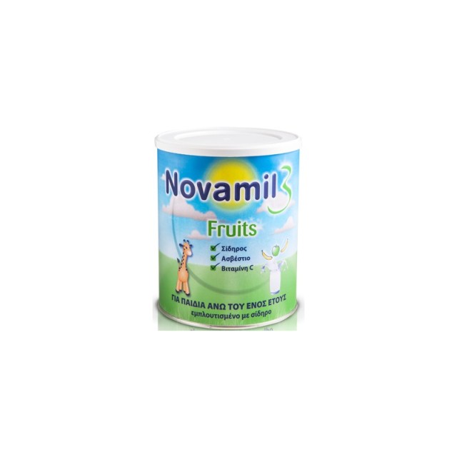 NOVALAC NOVAMIL 3 FRUIT 800GR