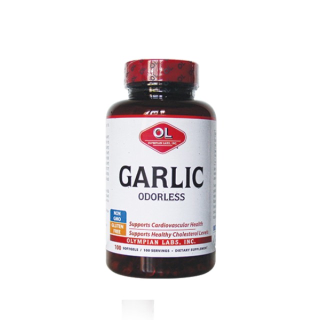 Olympian Labs Odorless Garlic 100softgels