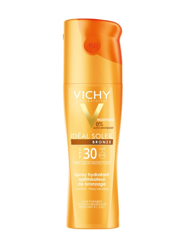 VICHY Ideal Soleil Bronze SPF30 Spray βελτιστοποίησης μαυρίσματος 200ml