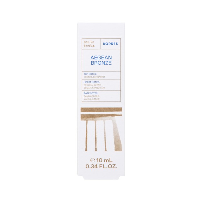 Korres Aegean Bronze Eau de Parfum 10ml