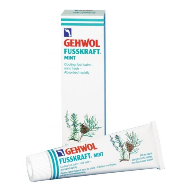 Gehwol Fusskraft Mint 75ml