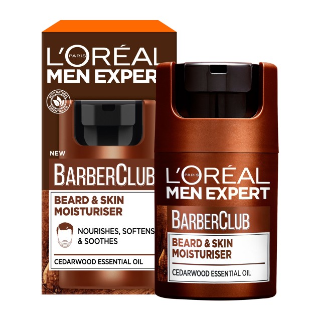 L'Oreal Paris Men Expert BarberClub Beard & Skin Moisturiser 50ml