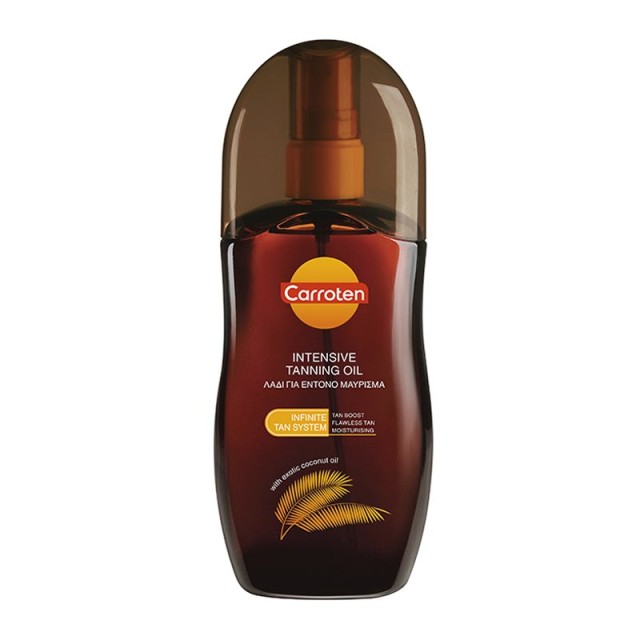Carroten Intensive Tanning Oil Spray 125ml