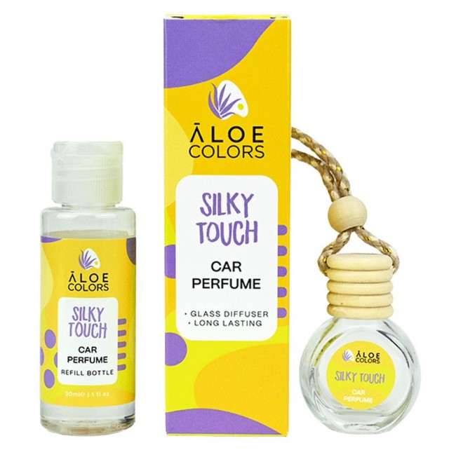 Aloe+ Colors Silky Touch Αρωματικό Αυτοκινήτου 30ml