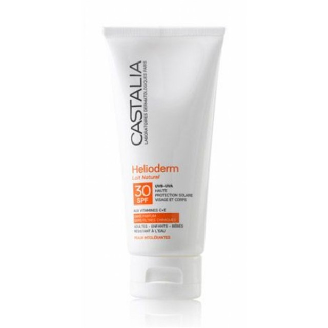 CASTALIA HELIODERM LAIT  NATUREL SPF30 100ML