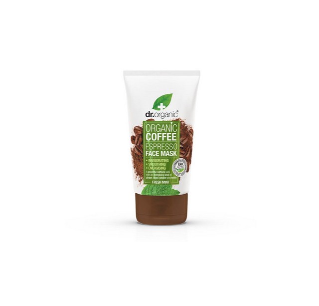 Dr.Organic Organic Coffee Espresso Mint Face Mask 125ml