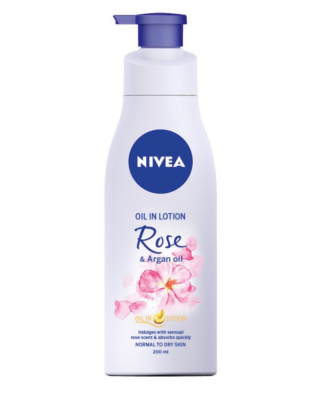 NIVEA Body Oil in Lotion Cherry Blossom & Jojoba Oil 200ml_ΑΝΤΛΙΑ