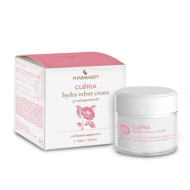 PHARMASEPT CLERIA Hydra Velvet Cream 50ml
