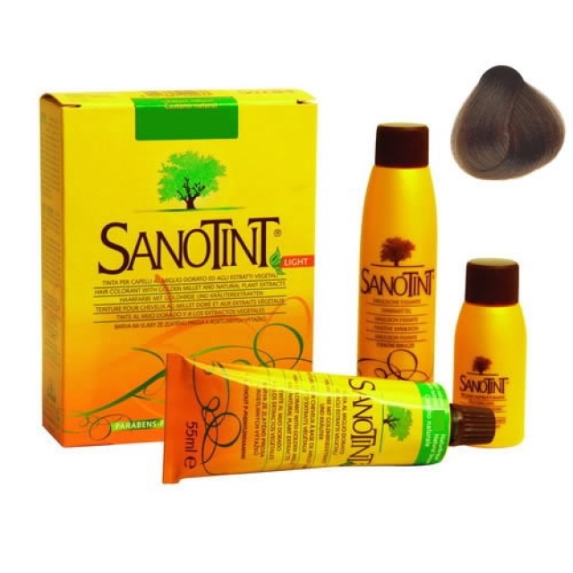 SANOTINT LIGHT 77 DARK GOLDEN BLONDE ΞΑΝΘΟ ΣΚΟΥΡΟ ΧΡΥΣΑΦΙ 125ML