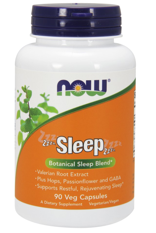 Now Foods Sleep, Botanical Sleep Blend 90 Veget.caps