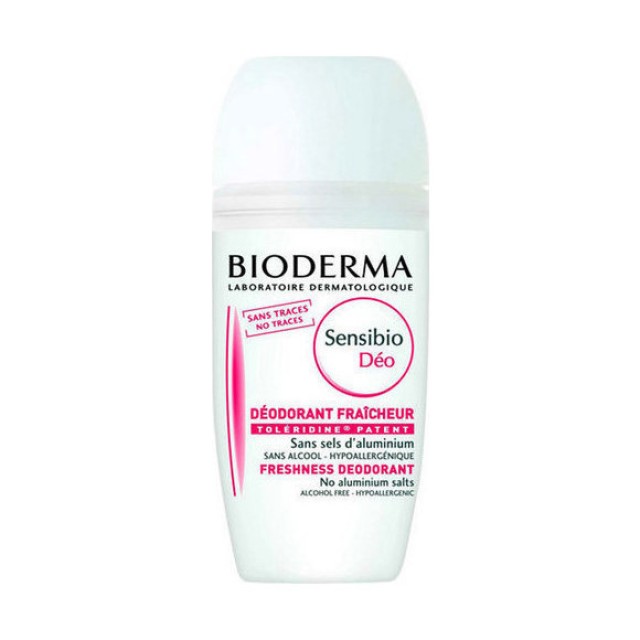 Bioderma Sensibio Deo Freshness Deodorant Roll On 50ml