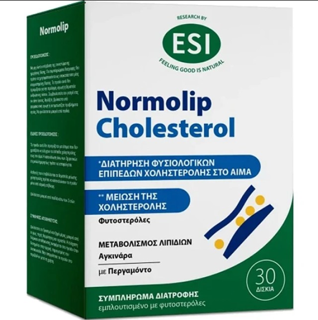 ESI Normolip Cholesterol 30tabs