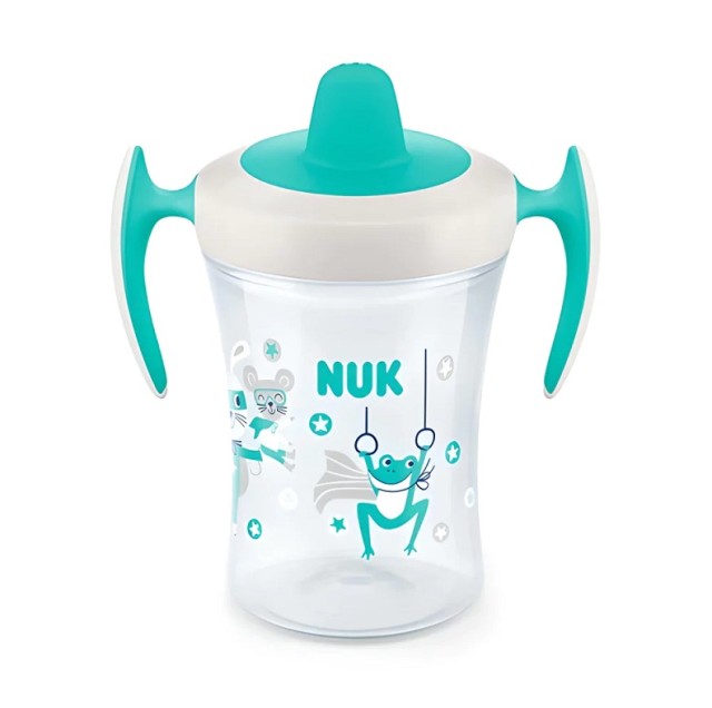 Nuk Evolution Trainer Cup Πράσινο 6m+ 230ml