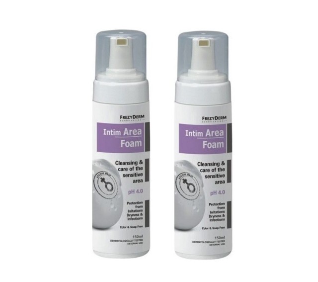 Frezyderm Set Intim Area Foam 2x150ml Προσφορά -30%