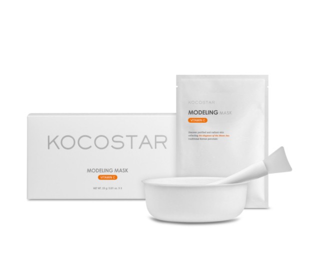 Kocostar Modeling Vitamin C Μάσκα Προσώπου για Λάμψη 5τμχ