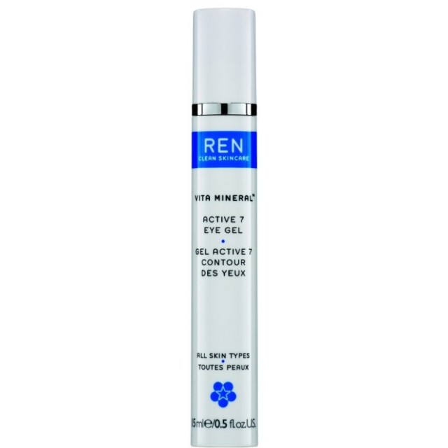 REN VITA MINERAL ACTIVE 7 EYE GEL 15ML