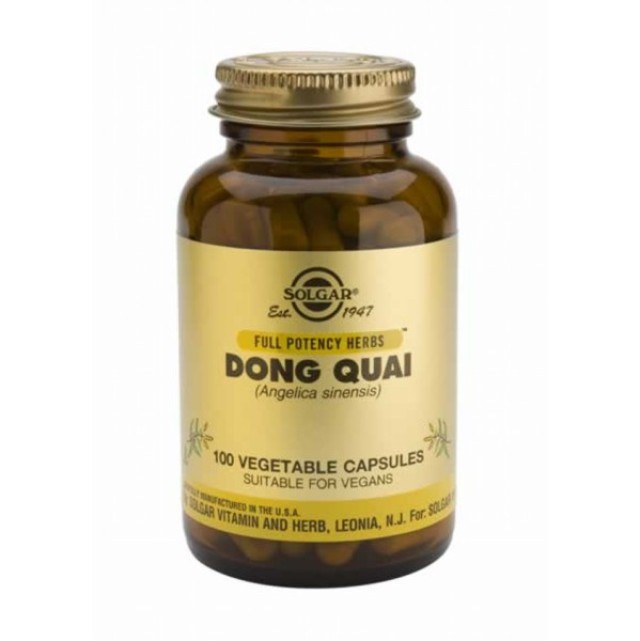 SOLGAR DONG QUAI 520MG 100VCAP