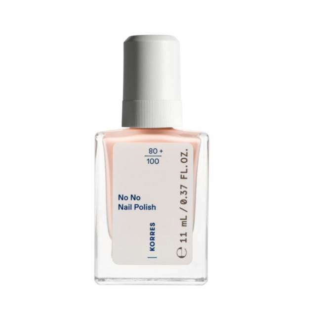 Korres No No Nail Polish 20 Peach Blush 11ml