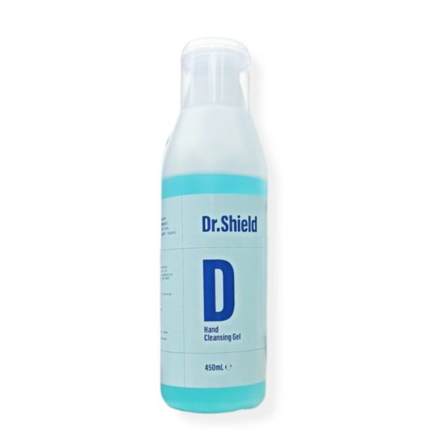 Dr. Shield Gel Καθαρισμού Χεριών Με Αντισηπτική Δράση 450ml