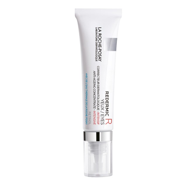 La Roche Posay Redermic [R] Yeux 15ml, Με Ιαματικό Νερό της La Roche-Posay Εντατική δερματολογική επανορθωτική φροντίδα ματιών