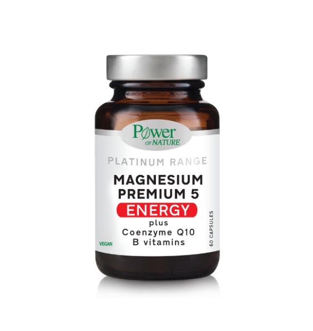 Power Health Platinum Magnesium Premium 5 60caps