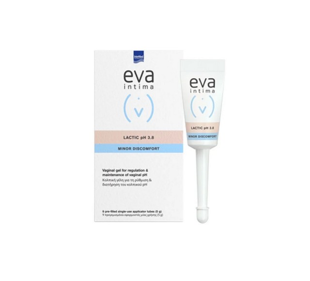 Intermed Eva Intima Lactic Gel (9Tubesx5gr)