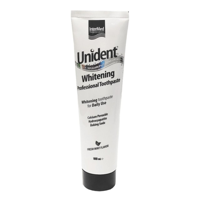 Intermed Unident Whitening Professional Toothpaste 100ml