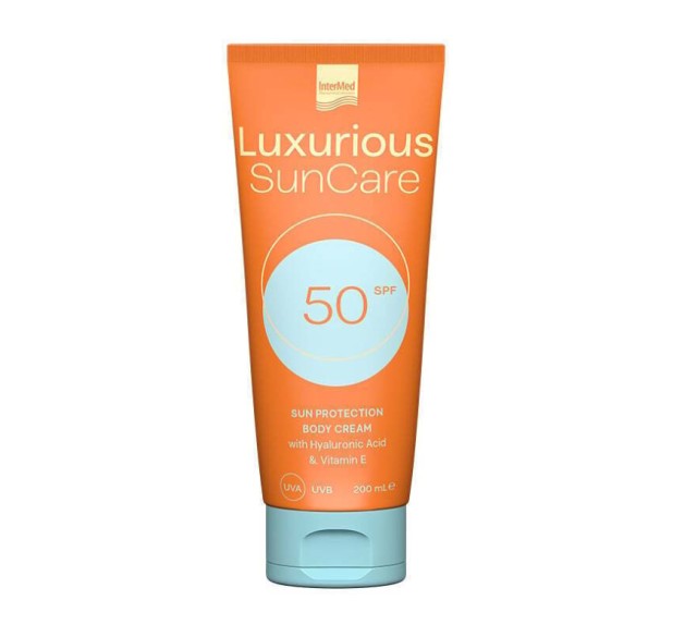 Intermed Luxurious SunCare SPF50 Sun Protection Body Cream 200ml