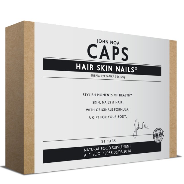JOHN NOA CAPS HAIR SKIN NAILS 36TABS