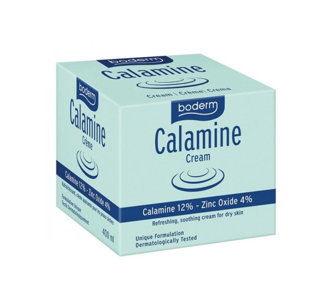 Boderm Calamine Cream Καταπραϋντική Κρέμα για Ξηρές Επιδερμίδες 100g