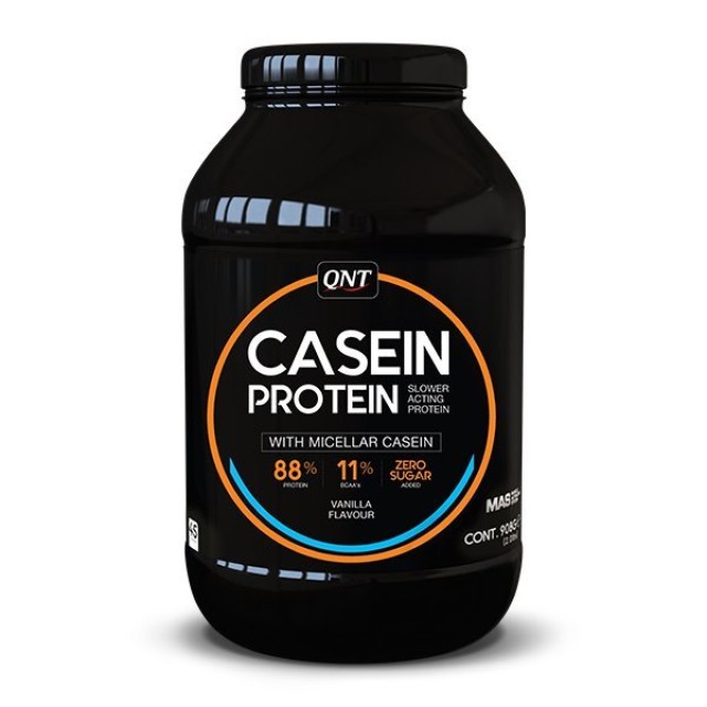 QNT Casein Protein with Micellar Casein Vanilla 908gr