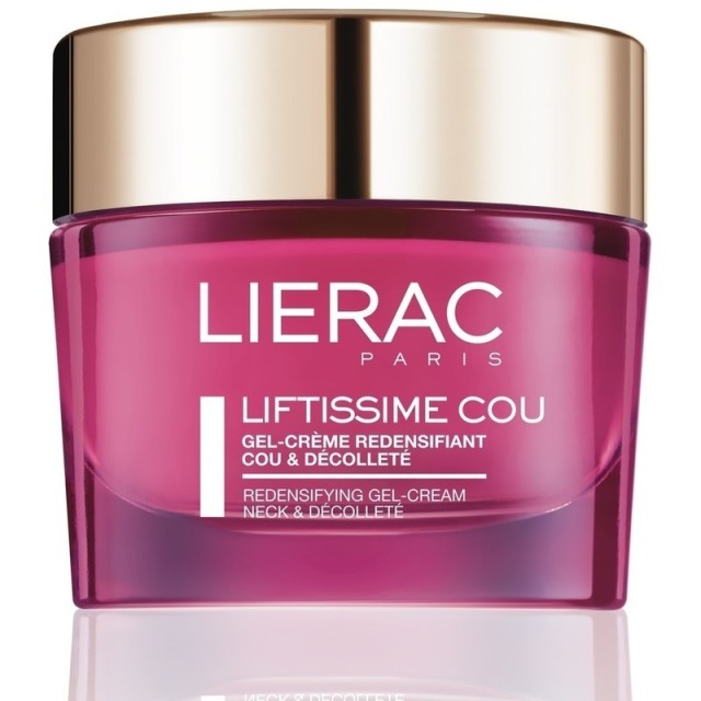 LIERAC Liftissime Cou Ζελ-Κρέμα Επαναπύκνωσης 50ml