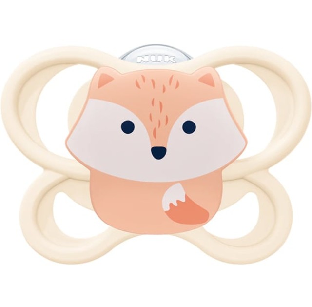 NUK Perfect Match Air Silicone Rabbit Pacifier 0-6m