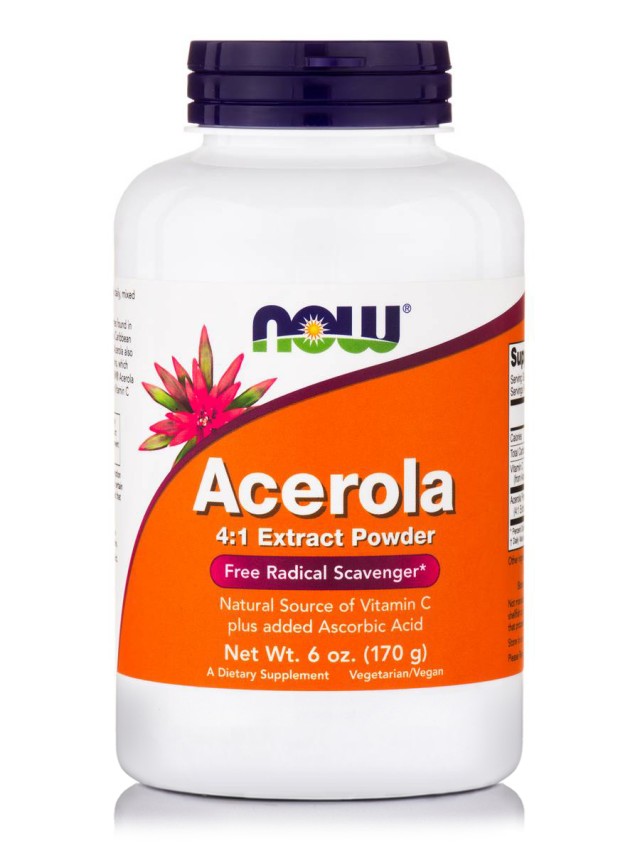 Now Foods Acerola Powder 6oz 170gr