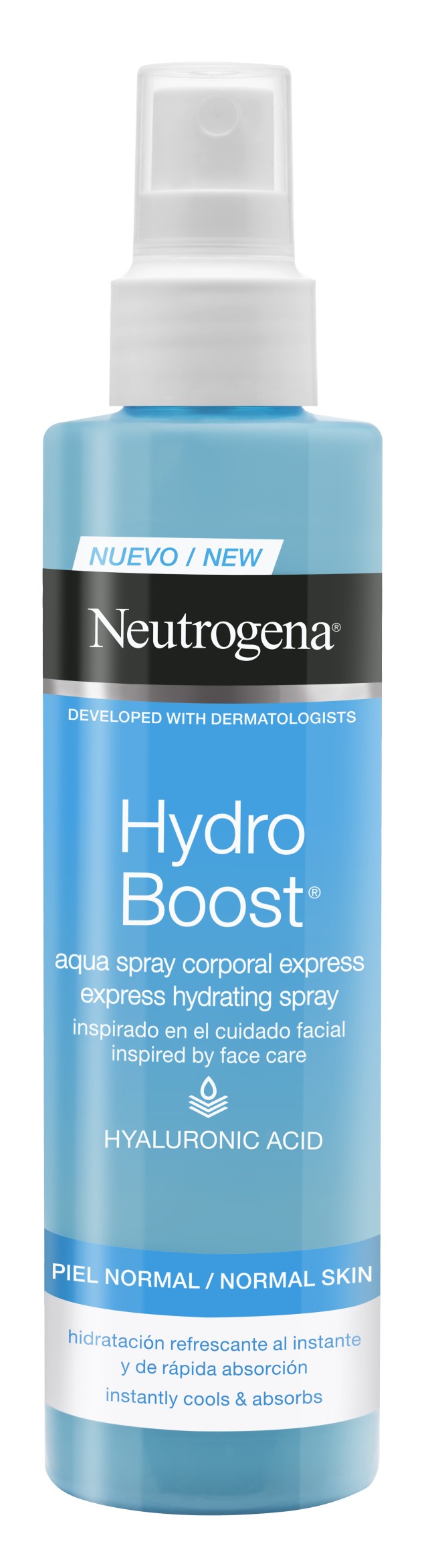 Neutrogena Hydro Boost Aqua Spray Άμεσης Ενυδάτωσης Σώματος 200ml