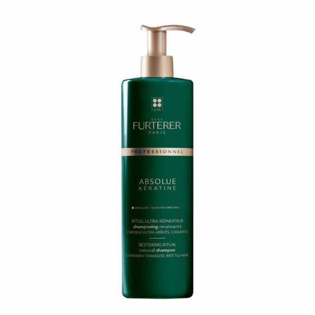 RENE FURTERER Absolue Keratine Renewal Shampoo 600ml