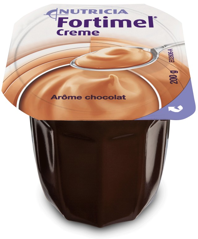 NUTRICIA FORTIMEL CRÈME ΣΟΚΟΛΑΤΑ 4 X 125GR