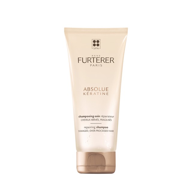 Rene Furterer Absolue Keratine Repairing Shampoo Damaged Over-Processed Hair 200ml